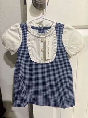 NWT Janie & Jack Houndstooth Dress